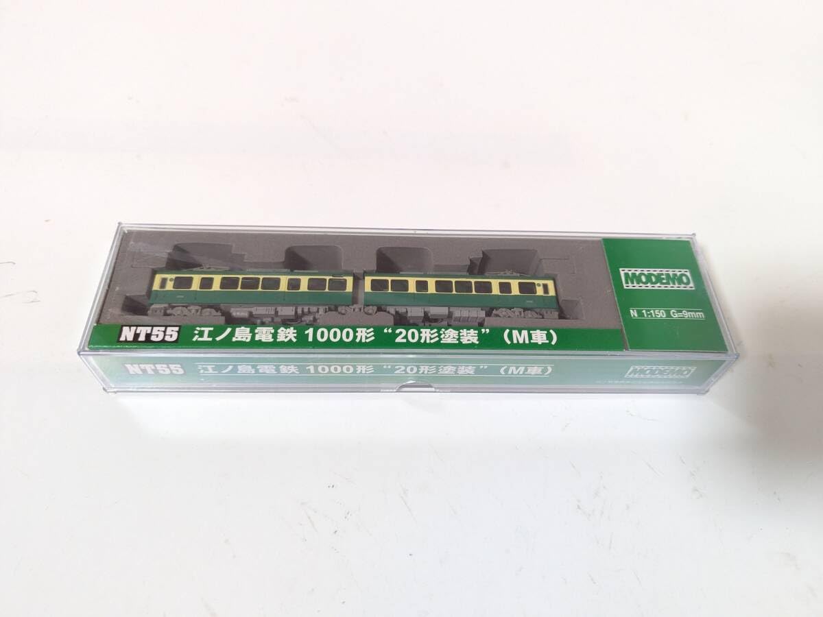 Amazon | 動作確認済 0919T MODEMO モデモ NT55 江ノ島電鉄 1000形 20